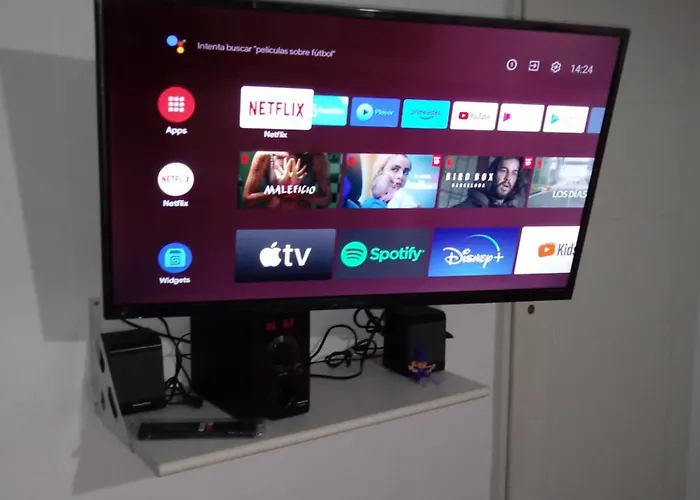 Dpto Economico Para Tres En Ballester Con Tv